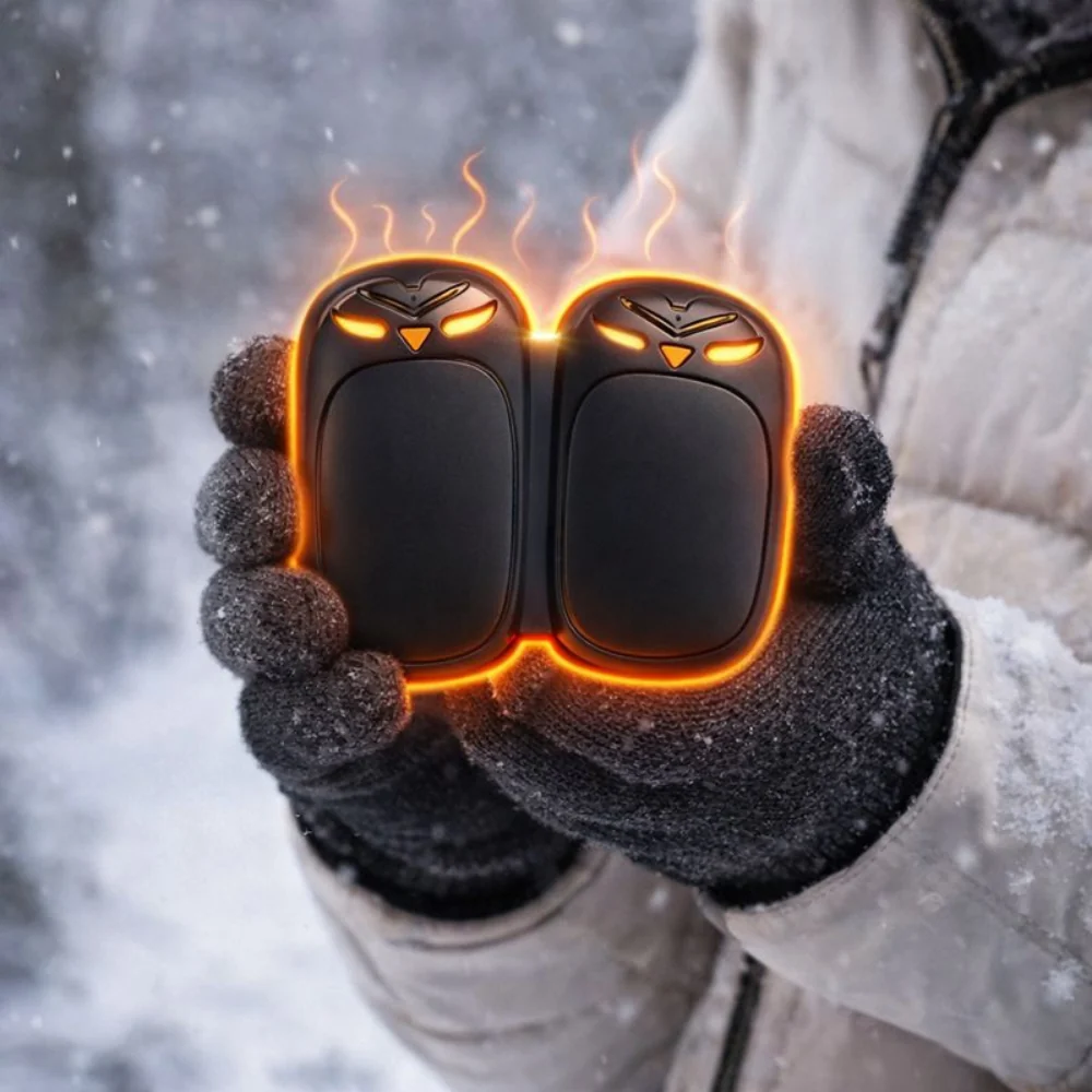 Electric Hand Warmer Rechargeable Portable Device - Image 6